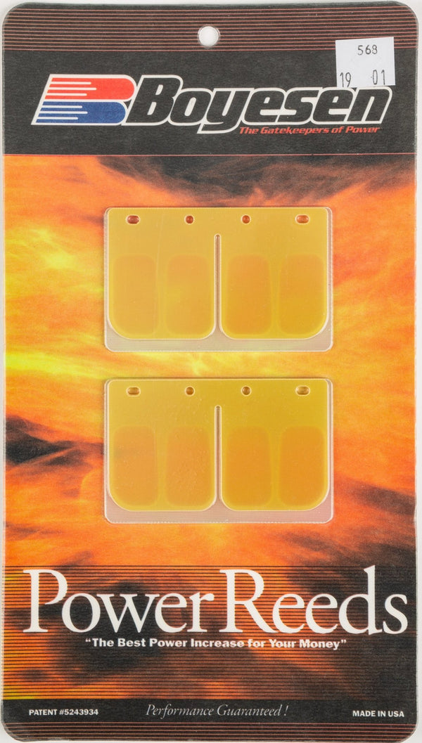 BOYESEN 568 Dual Stage Power Reeds - sxspowersports