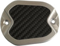 Brass Balls Cycles BB08-217 Carbon Master Cylinder Cover - Natural - sxspowersports