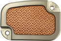 Brass Balls Cycles BB08-231 Copper Master Cylinder Cover - Natural - sxspowersports