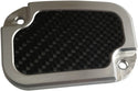 Brass Balls Cycles BB08-247 Carbon Master Cylinder Cover - Natural - sxspowersports