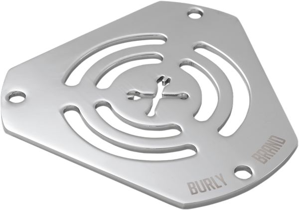 Burly Brand B09-0008B Hex Air Cleaner - Black - sxspowersports