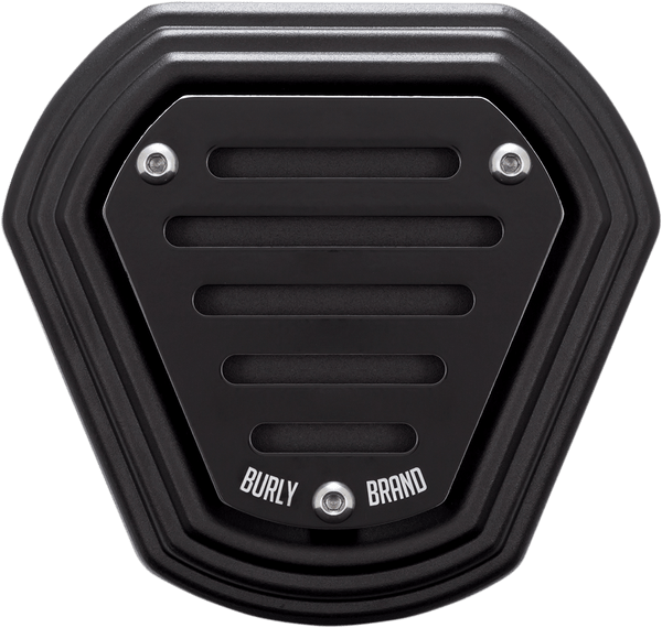 Burly Brand B09-0008B Hex Air Cleaner - Black - sxspowersports