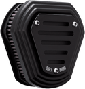 Burly Brand B09-0008B Hex Air Cleaner - Black - sxspowersports