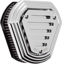 Burly Brand B09-0012B Hex Air Cleaner - Black - sxspowersports