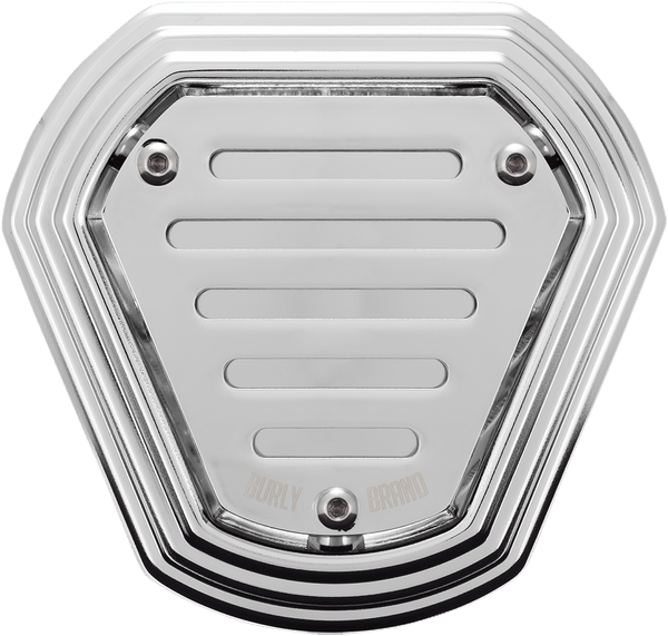 Burly Brand B09-0012B Hex Air Cleaner - Black - sxspowersports