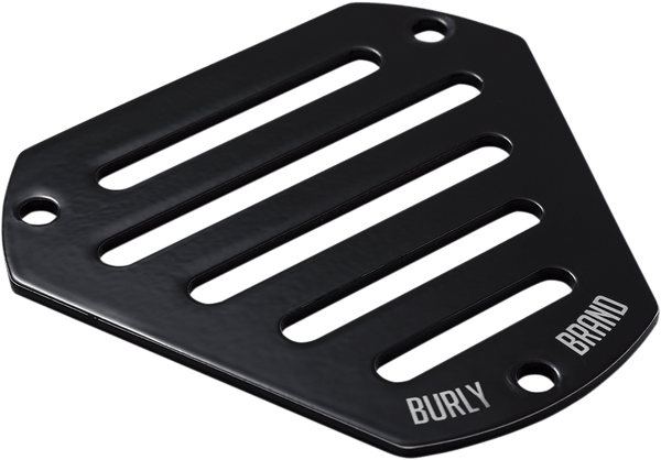 Burly Brand B09-0012B Hex Air Cleaner - Black - sxspowersports