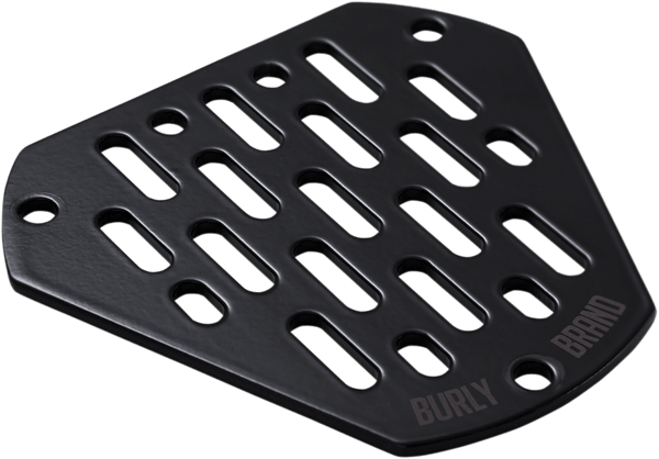 Burly Brand B09-0012B Hex Air Cleaner - Black - sxspowersports