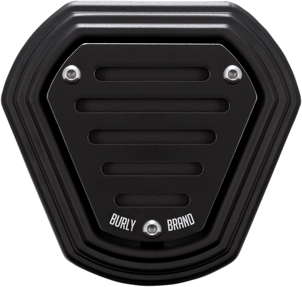 Burly Brand B09-0012C Hex Air Cleaner - Chrome - sxspowersports