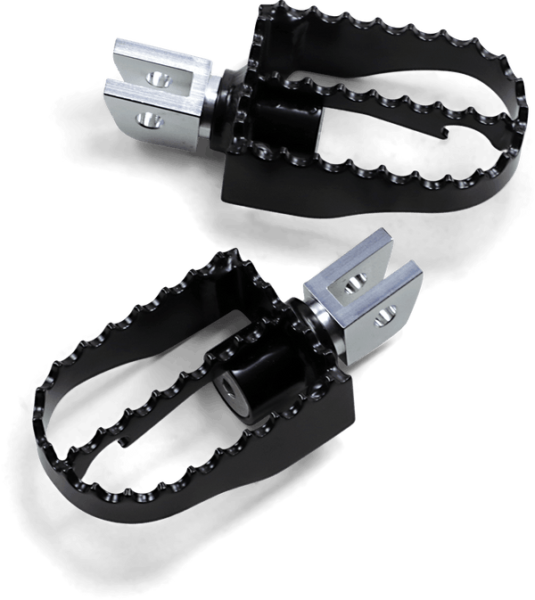 Burly Brand B13-1008B MX Style Footpegs - Passenger - sxspowersports