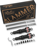 Burly Brand B28-1001B Slammer Suspension Drop Kit - Black - sxspowersports