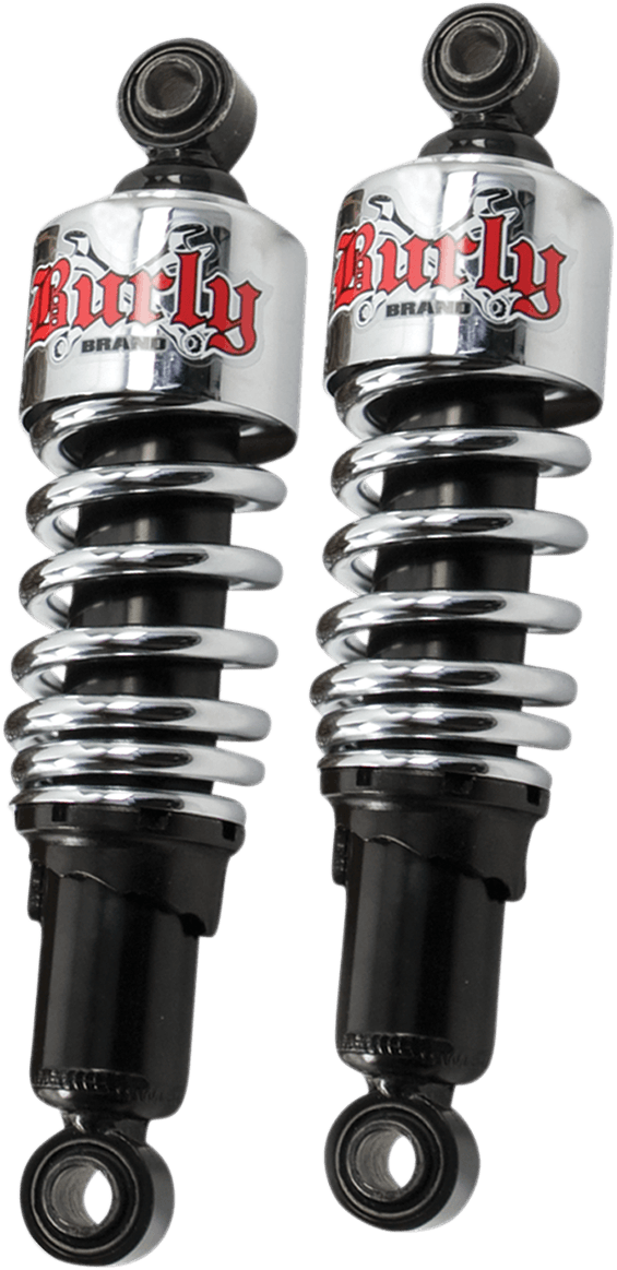 Burly Brand B28-1004 Slammer Suspension Drop Kit - Chrome - sxspowersports