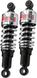 Burly Brand B28-1004 Slammer Suspension Drop Kit - Chrome - sxspowersports