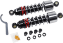 Burly Brand B28-1205 Slammer Plus Shocks - Chrome - sxspowersports