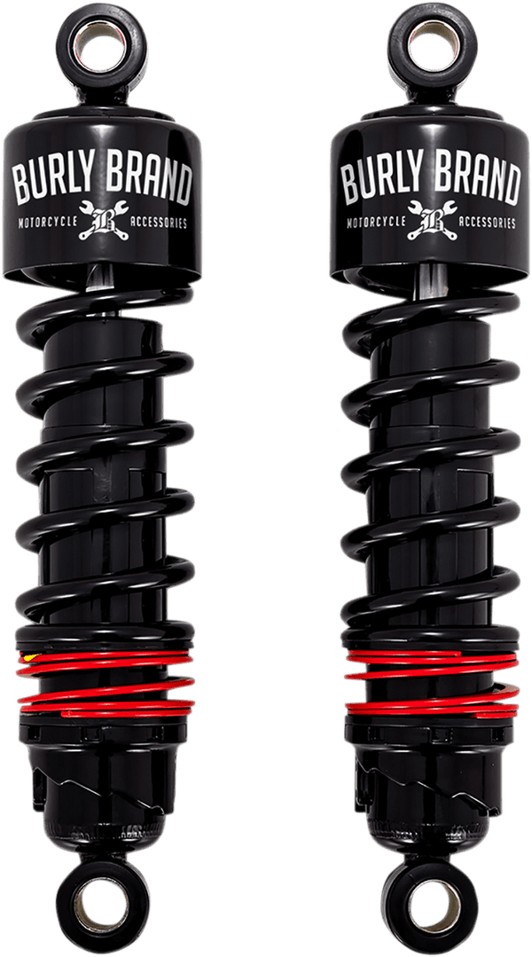 Burly Brand B28-1205B Slammer Plus Shocks - Black - sxspowersports