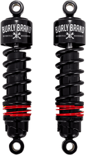 Burly Brand B28-1206 Slammer Plus Shocks - Chrome - sxspowersports
