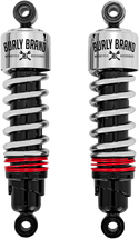 Burly Brand B28-1206 Slammer Plus Shocks - Chrome - sxspowersports
