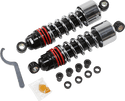 Burly Brand B28-1206 Slammer Plus Shocks - Chrome - sxspowersports