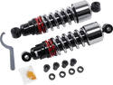 Burly Brand B28-1207 Slammer Plus Shocks - Chrome - sxspowersports