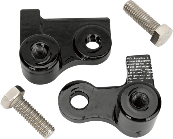 Burly Brand B28-260 Lowering Blocks - Black - sxspowersports