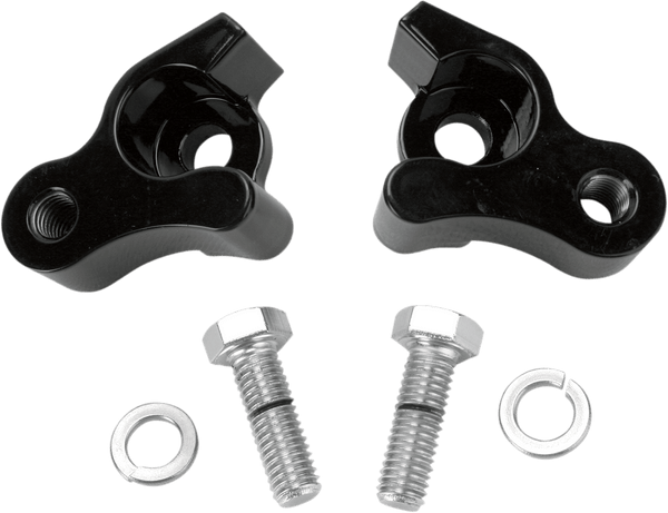 Burly Brand B28-260 Lowering Blocks - Black - sxspowersports