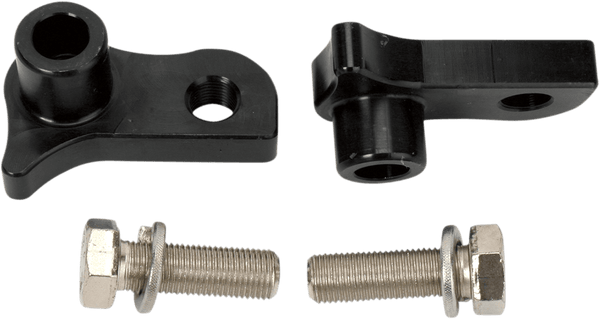 Burly Brand B28-260 Lowering Blocks - Black - sxspowersports