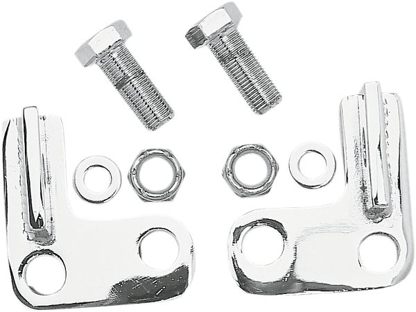 Burly Brand B28-260 Lowering Blocks - Black - sxspowersports