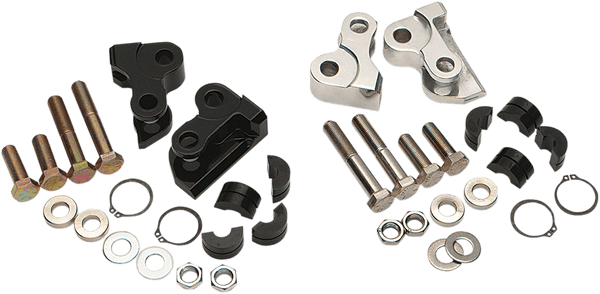 Burly Brand B28-275 Lowering Blocks - Black - sxspowersports