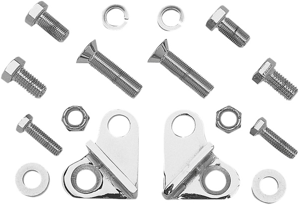 Burly Brand B28-275 Lowering Blocks - Black - sxspowersports