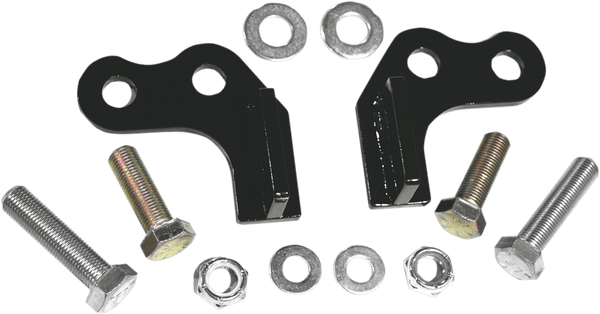 Burly Brand B28-279 Lowering Blocks - Black - sxspowersports