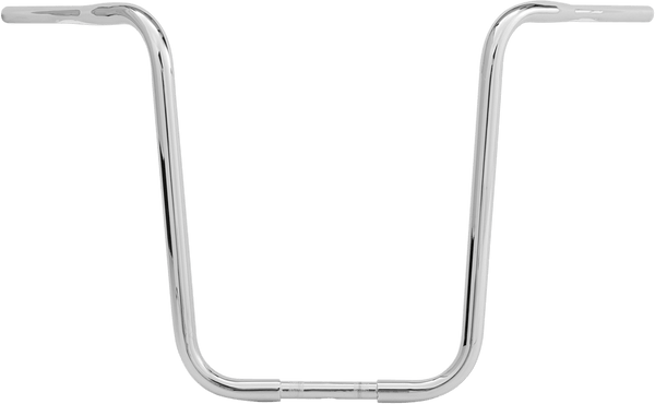 Burly Brand B28-346T 1-1/4in. Beach Burly Handlebar - Chrome - sxspowersports