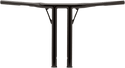 Burly Brand B28-346T 1-1/4in. Beach Burly Handlebar - Chrome - sxspowersports
