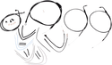 Burly Brand B30-1072 Extended Cable/Brake Line Kit for 16in. Gorilla Handlebars - Black Vinyl - sxspowersports
