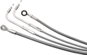 Burly Brand B30-1157 Handlebar Cable/Line Install Kit - Stainless Steel - sxspowersports
