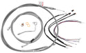 Burly Brand B30-1163 Handlebar Cable/Line Install Kit - Stainless Steel - sxspowersports