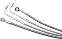 Burly Brand B30-1168 Handlebar Cable/Line Install Kit - Stainless Steel - sxspowersports