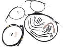 Burly Brand B30-1195 T-Bar Cable and Brake Line Kit - 12in. - sxspowersports