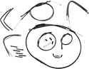 Burly Brand B30-1211 T-Bar Cable and Brake Line Kit - 14in. - sxspowersports