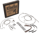 Burly Brand B30-1236 Handlebar Cable/Line Install Kit - Stainless Steel - sxspowersports