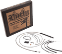 Burly Brand B30-1240 Handlebar Cable/Line Install Kits - Black - sxspowersports