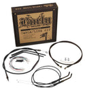Burly Brand B30-1266 T-Bar Cable and Brake Line Kit - 12in. - sxspowersports
