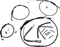 Burly Brand B30-1268 T-Bar Cable and Brake Line Kit - 12in. - sxspowersports