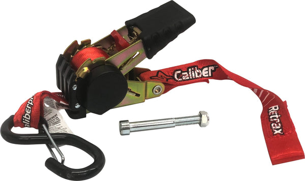 CALIBER 13548 Retrax Retractable Accessory Strap - sxspowersports