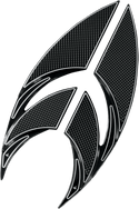 Carl Brouhard Designs FB-R002-C Elite Edge Passenger Floorboards - Chrome - sxspowersports