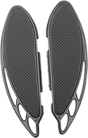 Carl Brouhard Designs FB-R003-R Elite Velocity Passenger Floorboards - Rapture Black - sxspowersports