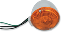 Chris Products 8395R Flat Lens Turn Signal - Red - Dual Filament - sxspowersports
