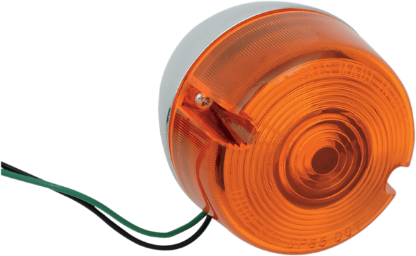Chris Products 8407R Rear Turn Signal - Single-Filament with Red Lens - sxspowersports