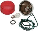 Chris Products 8407R Rear Turn Signal - Single-Filament with Red Lens - sxspowersports