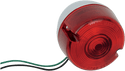 Chris Products 8410R Rear Turn Signal - Single-Filament with Red Lens - sxspowersports