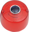 Chris Products DHD1RB Turn Signal Lens - Red with Blue Dot - sxspowersports