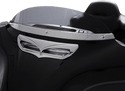 Ciro 11000 Windshield Trim - Chrome LED - sxspowersports